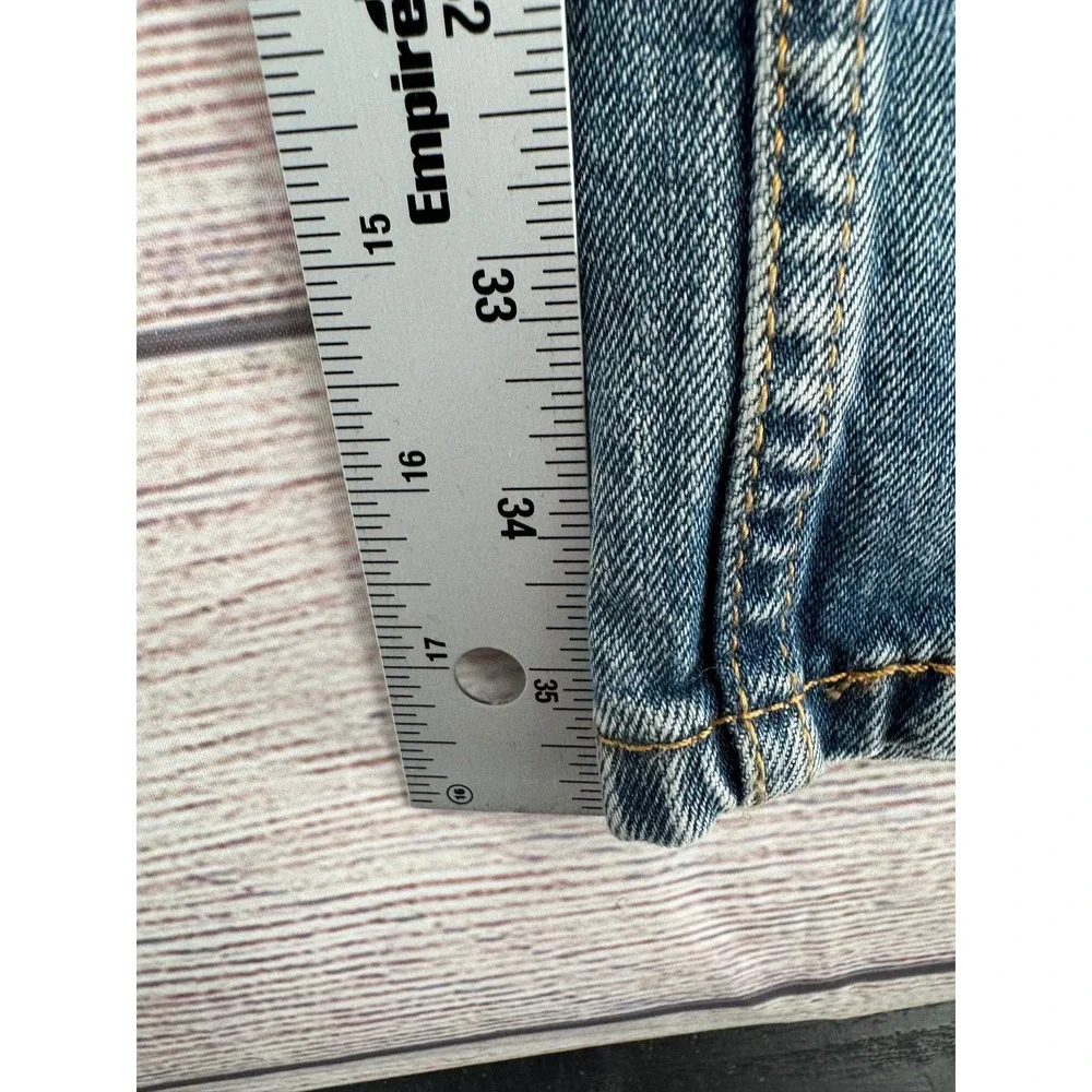 Levi's 559 Relaxed Straight Jeans Men 34x36 Blue Medium Wash Stretch Denim NEW